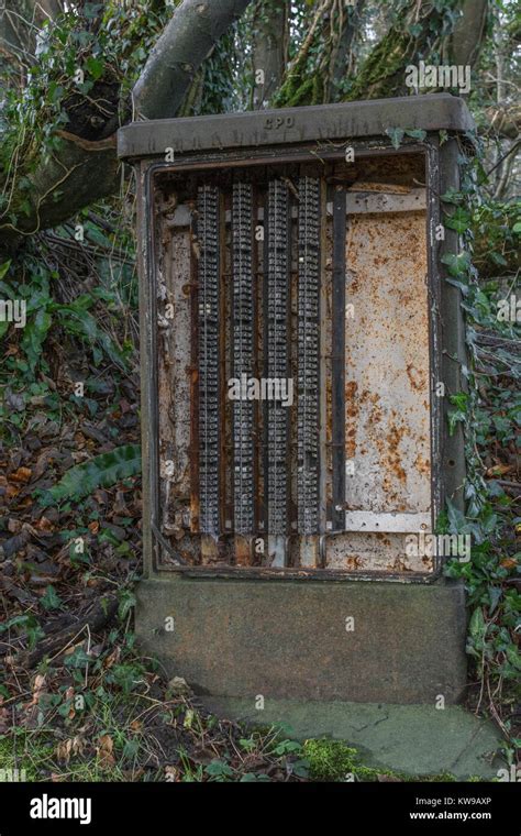 abandoned junction box|abandoned cable ends.